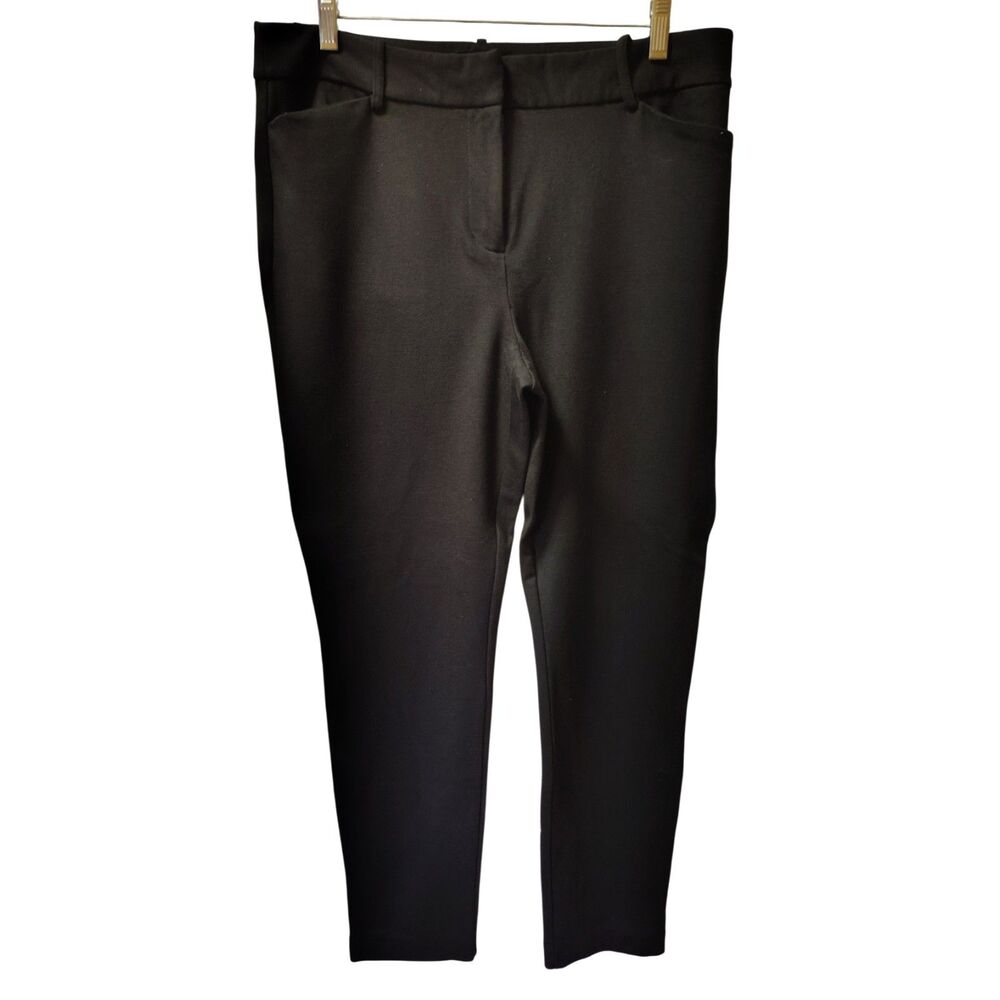 Liz Claiborne Size‎ 8 Black Dress Pants